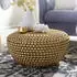 Mid.you Couchtisch Gold Metall rund 60x30x60 cm