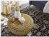 Mid.you Couchtisch Gold Metall rund 60x30x60 cm