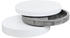 Kauf-Unique Janita rund 80x32,5 cm Beton-Optik weiß