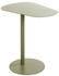 CarryHome Beistelltisch Grün Metall organisch rund 38x60x53 cm