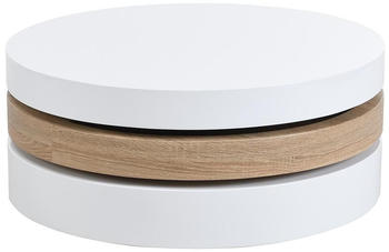 Kauf-Unique Janita rund 80x32,5 cm Eiche Weiß