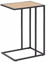 ACTONA GROUP Beistelltisch "Seaford, Rechteckig, Scandi Design, matte