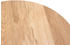 Livetastic Couchtisch Wildeiche massiv rund zylindrisch 75x30x75 cm