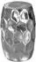 Mid.you Beistelltisch Silber Metall rund 30x47x30 cm