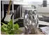 Mid.you Beistelltisch Silber Metall rund 30x47x30 cm