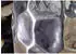 Mid.you Beistelltisch Silber Metall rund 30x47x30 cm