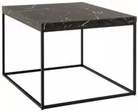 ACTONA GROUP Couchtisch "Barossa, Wohnzimmer-Tisch, quadratisch, in Steinoptik,