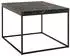Livetastic Couchtisch Schwarz quadratisch 60x45x60 cm