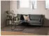 Livetastic Couchtisch Schwarz quadratisch 60x45x60 cm