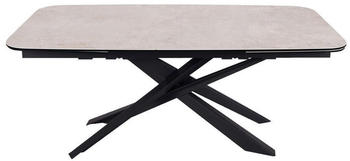 Novel Snow 190x76x100 cm beige/schwarz