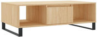 vidaXL Couchtisch Sonoma-Eiche 104x60x35 cm Holzwerkstoff