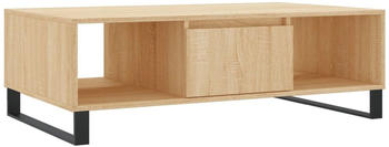 vidaXL Couchtisch Sonoma-Eiche 104x60x35 cm Holzwerkstoff Modell 2
