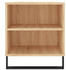 vidaXL Couchtisch Sonoma-Eiche 102x44,5x50 cm Holzwerkstoff Modell 2