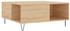 vidaXL Couchtisch Sonoma-Eiche 80x80x36,5 cm Holzwerkstoff Modell 4