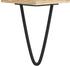 vidaXL Couchtisch Sonoma-Eiche 80x80x36,5 cm Holzwerkstoff Modell 4