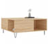 vidaXL Couchtisch Sonoma-Eiche 80x80x36,5 cm Holzwerkstoff Modell 4