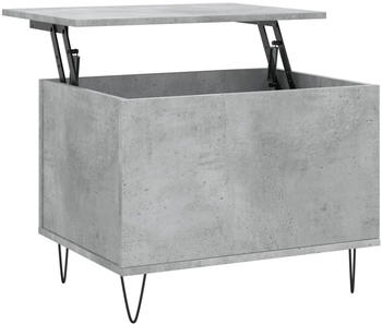 vidaXL Couchtisch Betongrau 60x44,5x45 cm Holzwerkstoff Modell 3