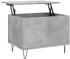 vidaXL Couchtisch Betongrau 60x44,5x45 cm Holzwerkstoff Modell 3