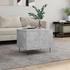 vidaXL Couchtisch Betongrau 60x44,5x45 cm Holzwerkstoff Modell 3