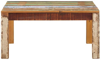 vidaXL Couchtisch 80x80x40 cm Altholz Massiv