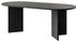 Selsey Esszimmertisch Ovo 90x204x75 cm Schwarz