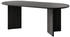 Selsey Esszimmertisch Ovo 90x204x75 cm Schwarz