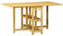 HomCom Klapptisch 149,5x80x73,5 cm natur