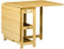 HomCom Klapptisch 149,5x80x73,5 cm natur