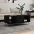 vidaXL Couchtisch Schwarz 102x50x40 cm Holzwerkstoff Modell 5