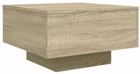 vidaXL Couchtisch Sonoma-Eiche 55x55x31 cm Holzwerkstoff