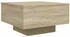 vidaXL Couchtisch Sonoma-Eiche 55x55x31 cm Holzwerkstoff