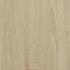 vidaXL Couchtisch Sonoma-Eiche 55x55x31 cm Holzwerkstoff