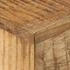 vidaXL Couchtisch 68x68x41 cm Raues Mangoholz