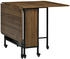 HomCom Esszimmertisch klappbar 130x80x74 cm hellbraun
