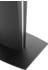 HBZ Meble Esstisch ausziehbar 120-160x76x85 cm dunkelbraun/schwarz