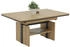 Hela Ingo ausziehbar 110-150x70x53-72 cm Eiche artisan anthrazit