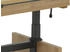Hela Ingo ausziehbar 110-150x70x53-72 cm Eiche artisan anthrazit