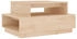 vidaXL Couchtisch 80x55x40,5 cm Massivholz Kiefer