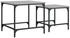 vidaXL Satztische 2 Stk. Grau Sonoma Holzwerkstoff Modell 5