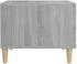 vidaXL Couchtische 2 Stk. Grau Sonoma 50x50x40 cm Holzwerkstoff Modell 5