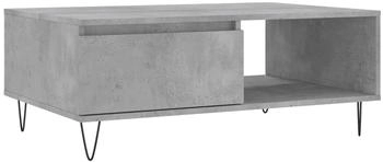 vidaXL Couchtisch Betongrau 90x60x35 cm Holzwerkstoff Modell 4