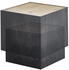 BMG Couchtisch-Set Cuba 50x40x50 cm / 43x35x43 cm schiefer/artisan