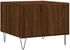 vidaXL Couchtische 2 Stk. Braun Eichen-Optik 50x50x40 cm Holzwerkstoff Modell 1