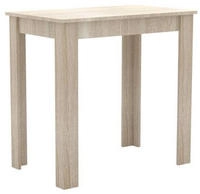 Holz Esstisch K&uuml;chentisch Esal 80 x 50 cm