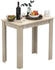 Mid.you Esstisch Sonoma Eiche rechteckig 80x76x50 cm