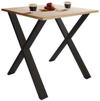 Premium Holz Esstisch K&uuml;chentisch Xona X 80x50