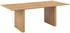 Mid.you Esstisch Colima Eiche Kunststoff rechteckig Wange 210x75x100 cm