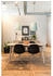Mid.you Esstisch Eiche furniert rechteckig rund 180x76x102 cm