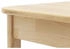 Mid.you Esstisch Kernbuche massiv rechteckig 80x76x120 cm