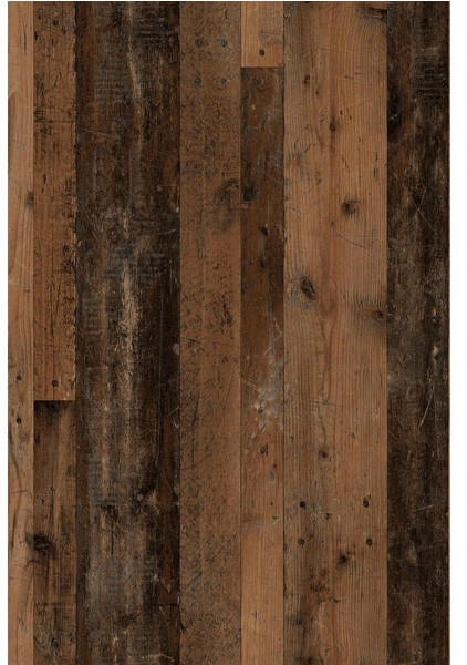 Mid.you Esstisch Talea Schwarz Dunkelbraun rechteckig Kufe 90x76x160 cm lichtecht